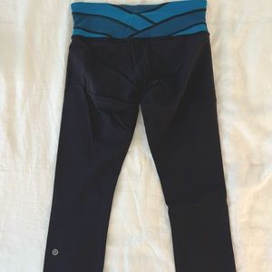 Lulu lemon 3/4 leggings